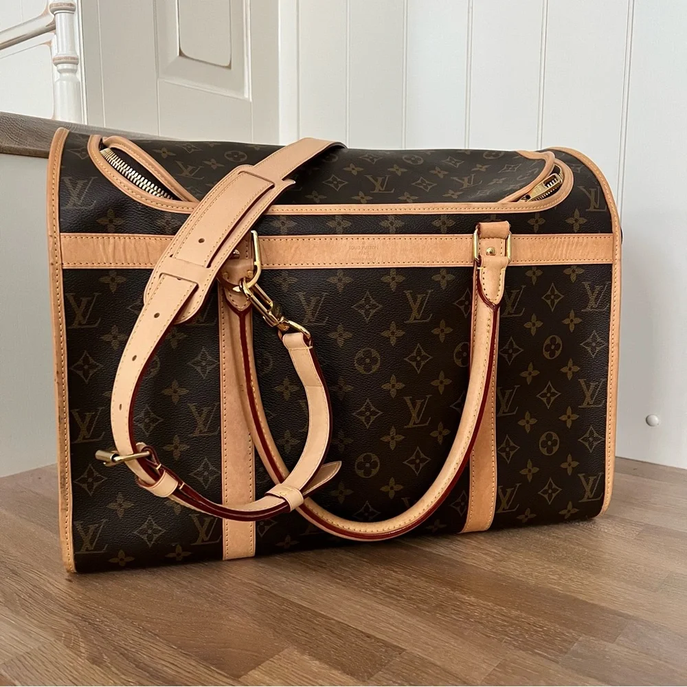 Louis Vuitton’s classic Dog Carrier